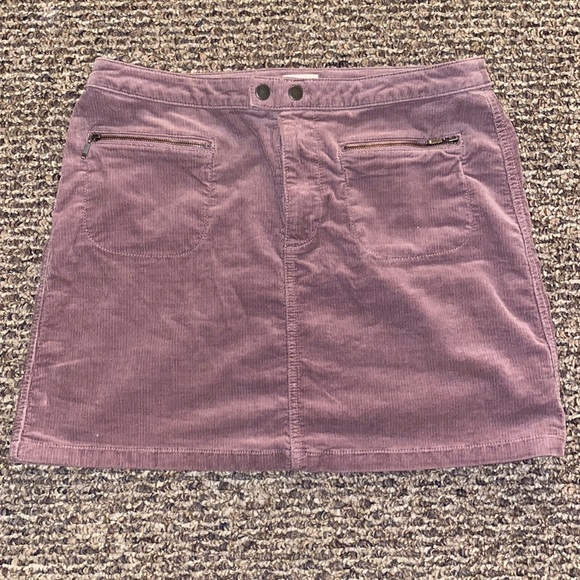 Corduroy skirt - dusty pink - Picture 1 of 1